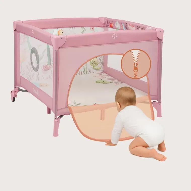 Lionelo, Mille Plus, parcul de joaca pentru copii, Pink