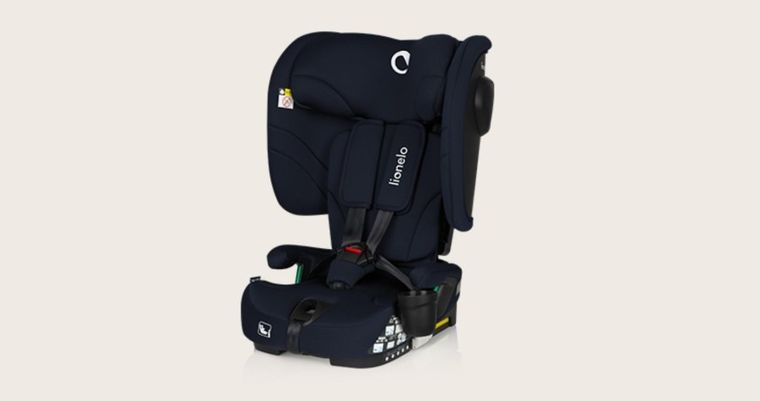 Lionelo, Nelly, scaun auto, i-Size, Blue Navy, 76-150 cm