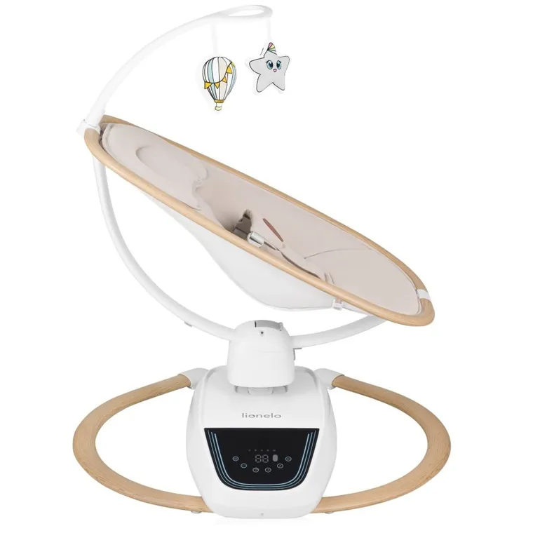 Lionelo, Olivia, leagan electric, Beige Natural