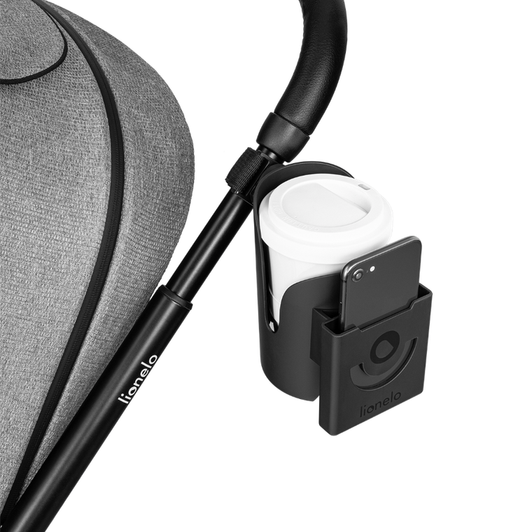 Lionelo, Ove, suport pentru carucior 2in1, Black Carbon