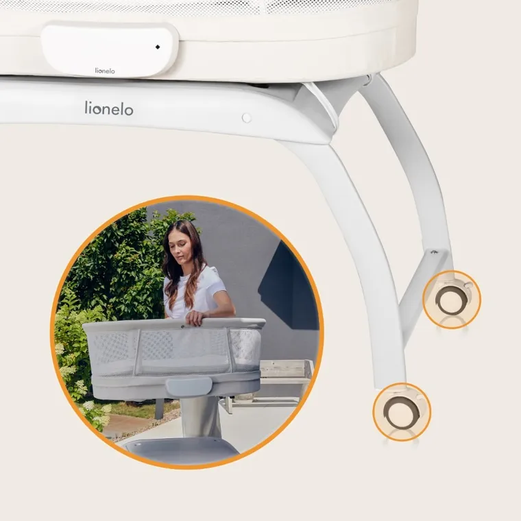 Lionelo, patut cu cantar integrat, Coral White