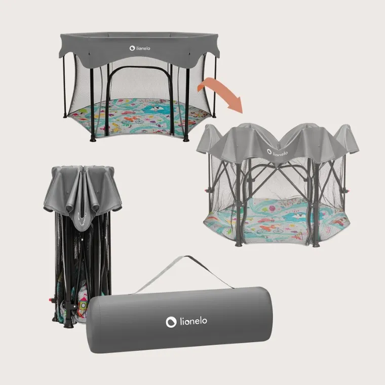 Lionelo, Roel Plus, tarc de joaca pentru copii, pliabil