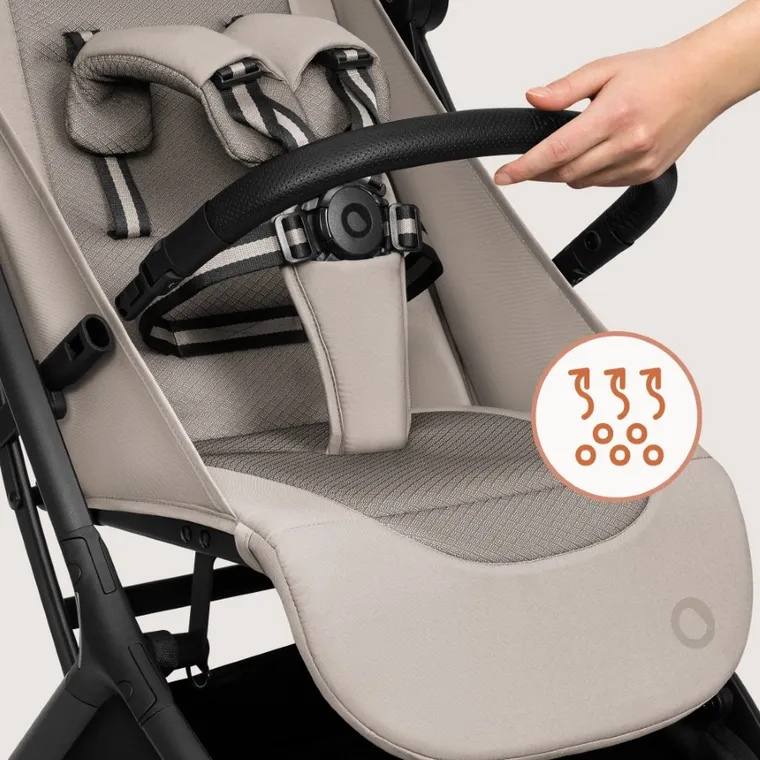 Lionelo, Sia, carucior sport, Beige Sand