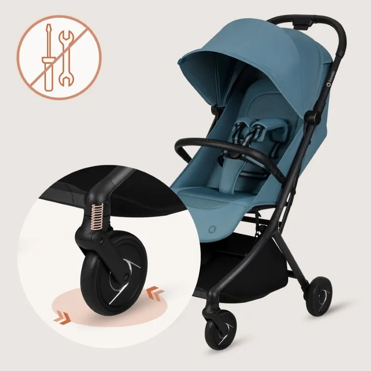 Lionelo, Sia, carucior sport, Blue Sky