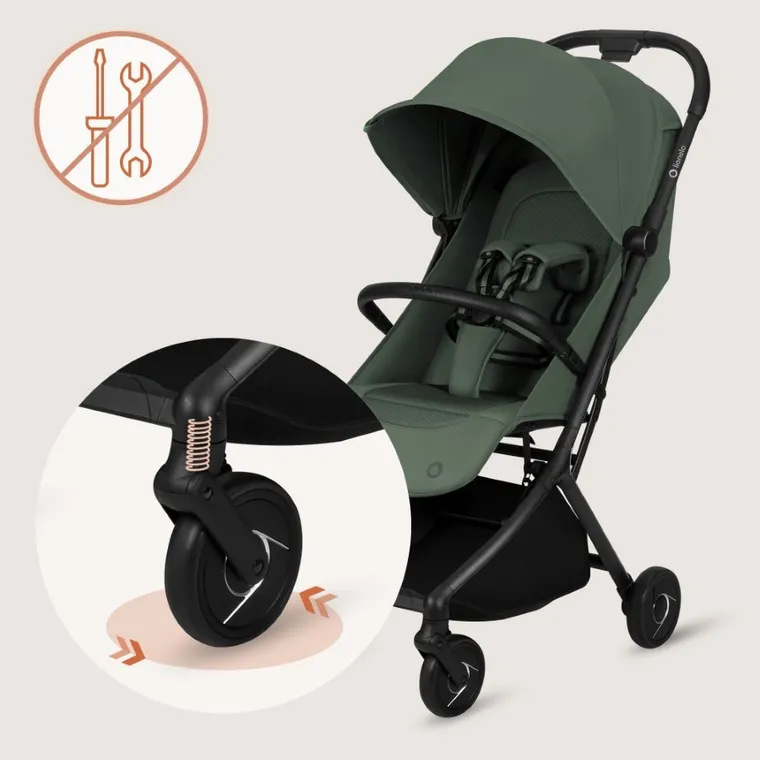 Lionelo, Sia, carucior sport, Emerald