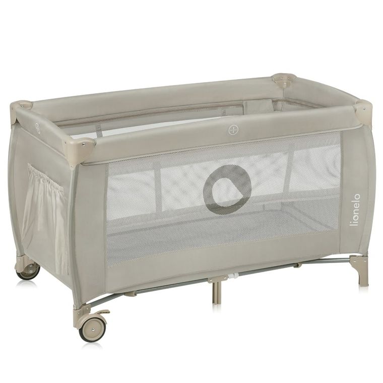 Lionelo, Stefi Plus, patut pliabil de volaj, Beige Cappuccino