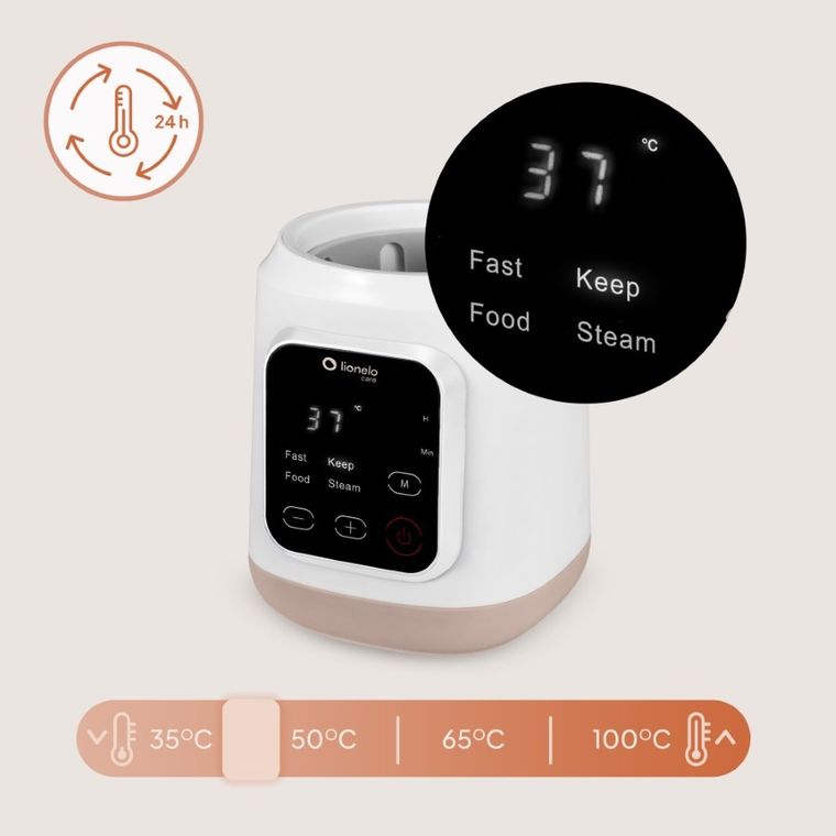 Lionelo, Thermup 3.0, incalzitor multifunctional 6in1