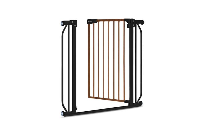 Lionelo, Truus, Slim, poarta de siguranta, Black Carbon Natural