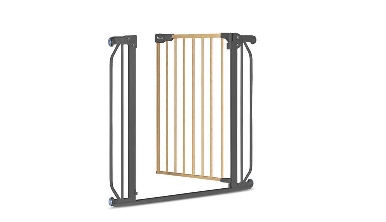 Lionelo, Truus, Slim, poarta de siguranta, Grey Graphite