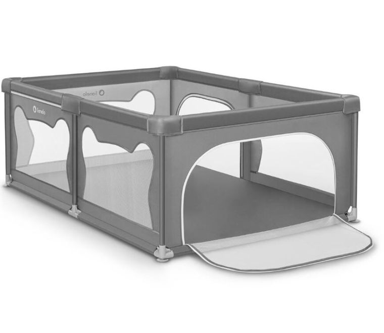 Lionelo, Willow, tarcul pentru copii, Grey Concrete