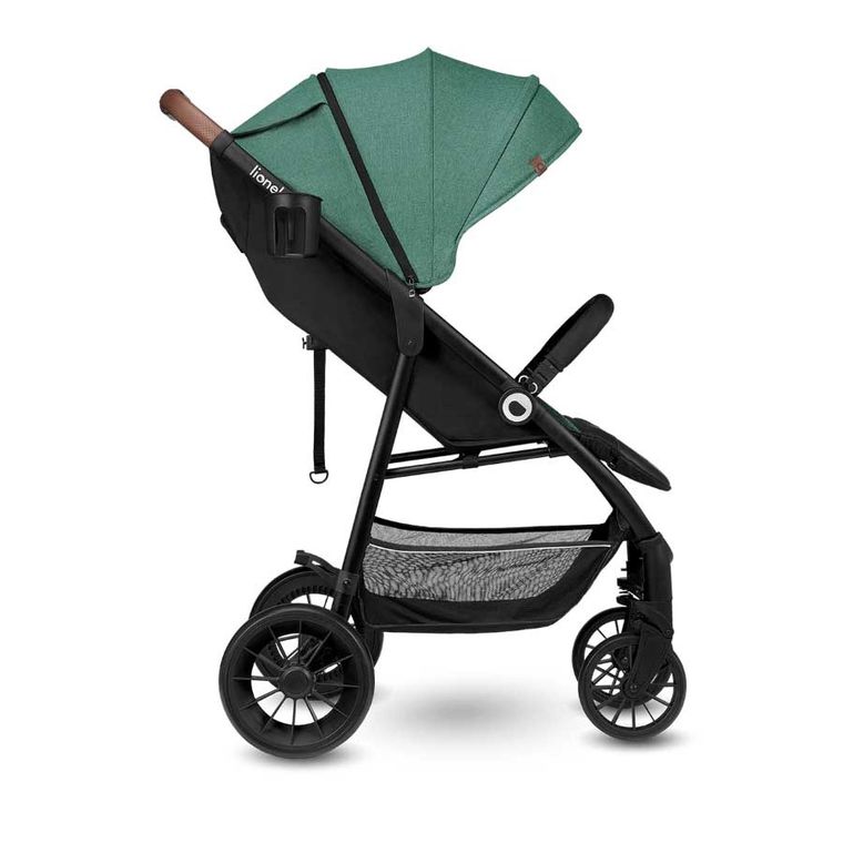 Lionelo, Zoey, carucior sport, Forest Green