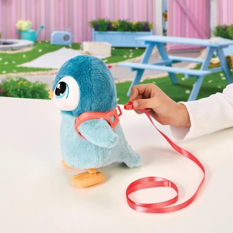 Little Live Pets, Pinguinul mergator, jucarie de plus interactiva