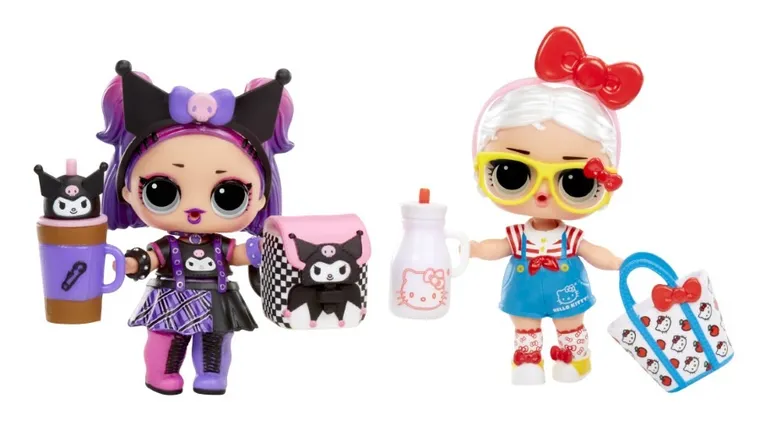L.O.L. Surprise, Hello Kitty & Friends, bila surpriza, 1 buc.