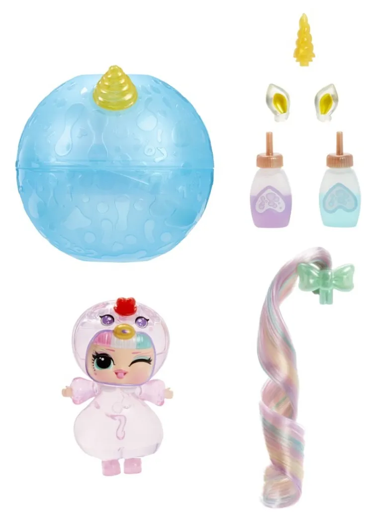 L.O.L. Surprise, Just Add Water, mini papusa, 3 buc.