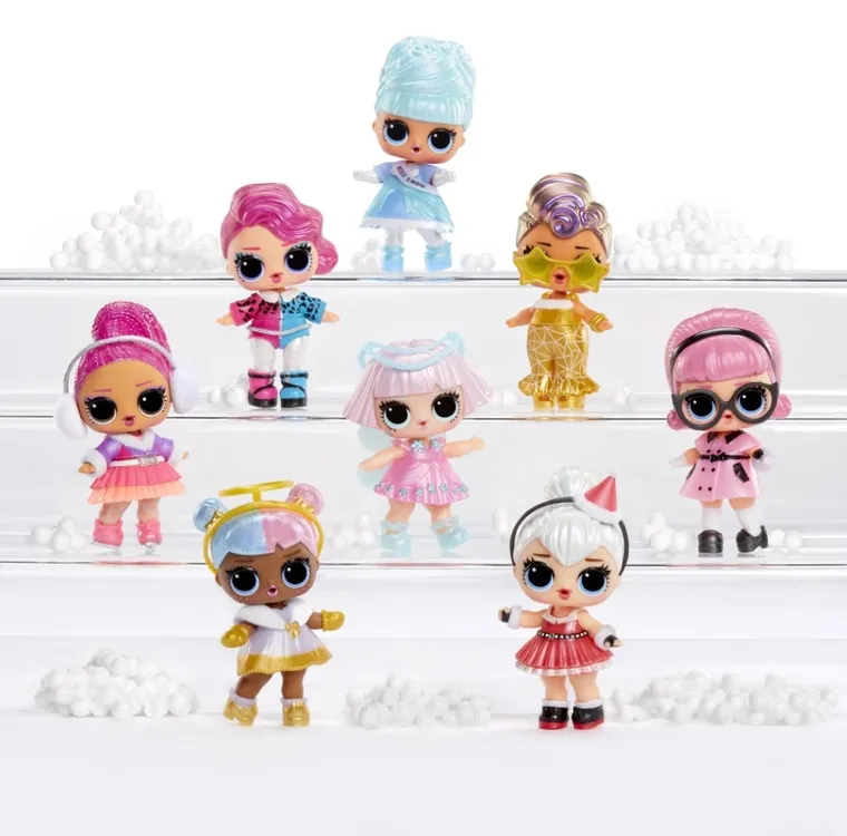 L.O.L. Surprise, Winter Snow, bila surpriza, 1 buc.