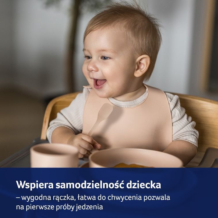 Lovi, lingura de hranire, Pistachio, 2 buc.