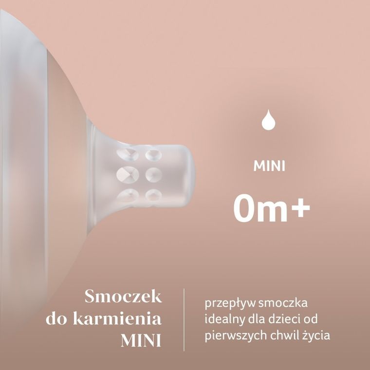 Lovi, Mammafeel, tetina dinamica pentru hranire, mini, 0m+