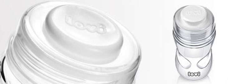 LOVI, Medical+ Biberon 330 ml, 3 m+
