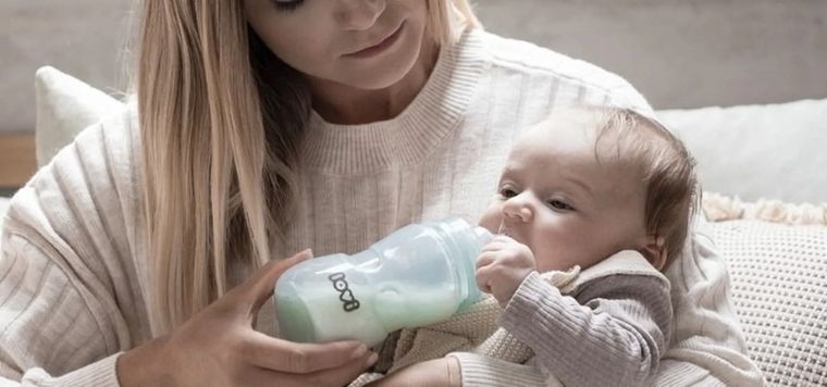 Lovi, set: cana, 130 ml + sticla Trends, 250 ml