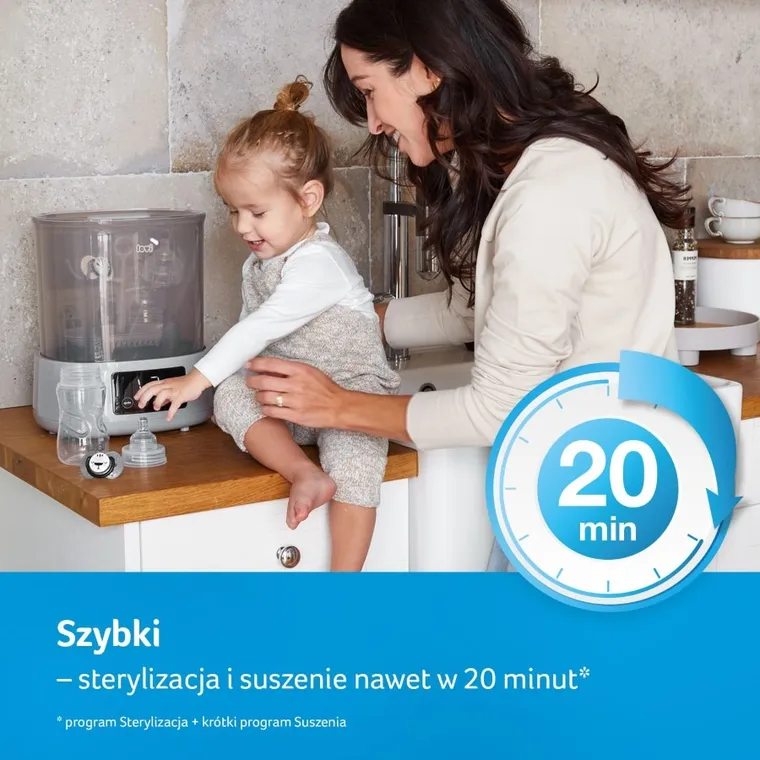 LOVI, Sterilizator electric cu uscator, 0 m+