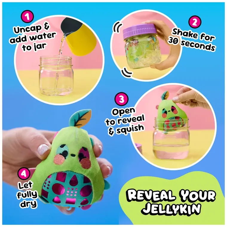 Magic Jellykins, mascota surpriza, 1 buc.