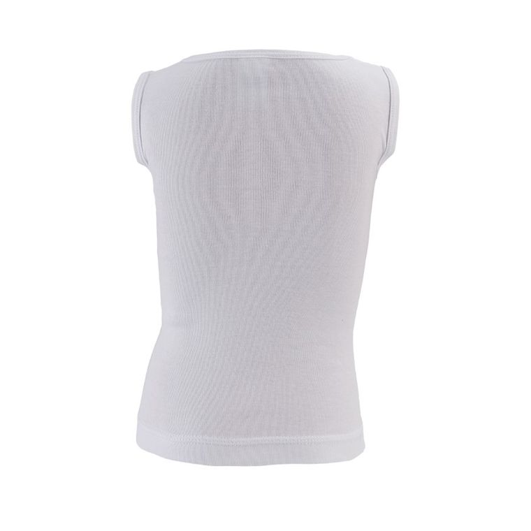 Maiou pentru fete, alb, Tup Tup