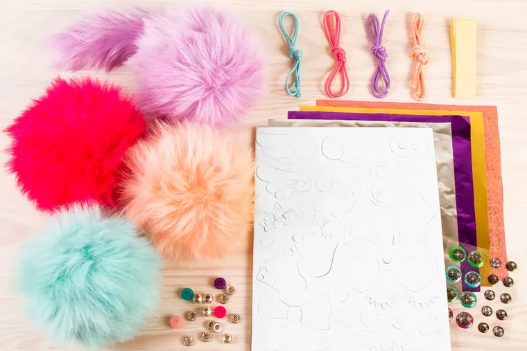 Make it Real, Prietenul pufos, set de creat brelocuri