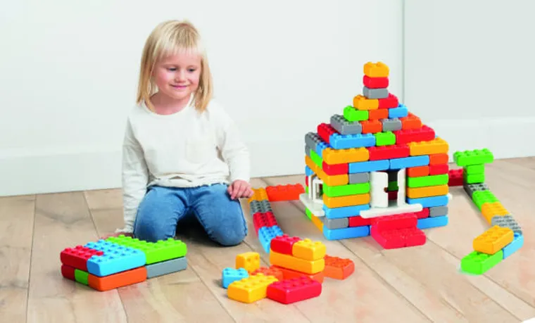 Marioinex, Junior, set de constructie, blocuri XL, 60 piese