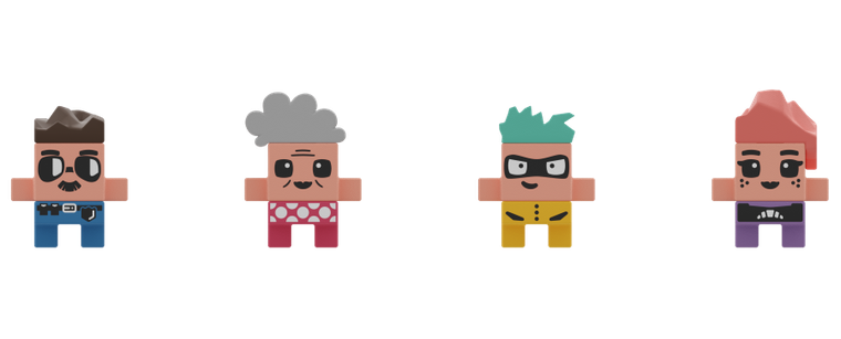 Marioinex, Mini Waffle, City, Strada, set de constructie, 280 piese