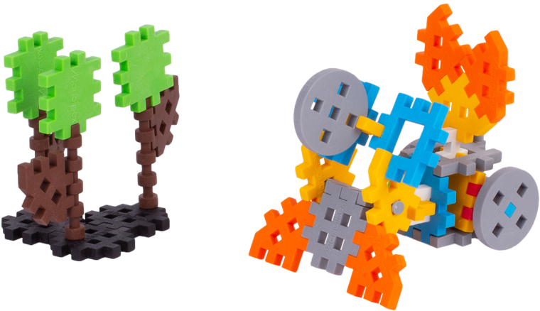 Marioinex, Mini Waffle, Constructor, set de constructie, 140 piese