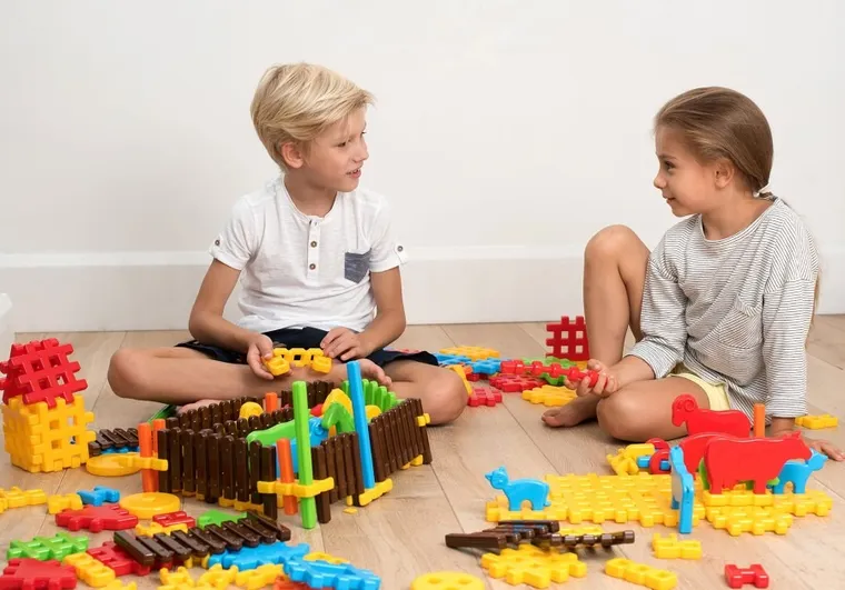 Marioinex, Waffle, set de constructie, 48 piese