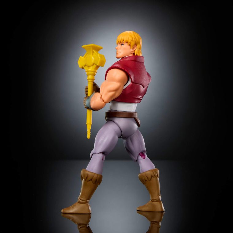 Masters of the Universe Origins, 200x Cartoon Collection, figurina Prince Adam, 14 cm