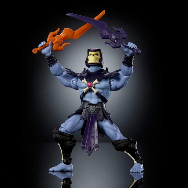 Masters of the Universe Origins, 200x Cartoon Collection, figurina Skeletor, 14 cm