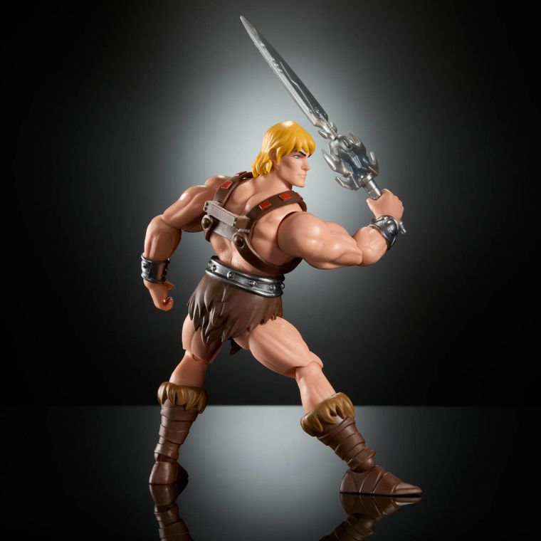 Masters of the Universe Origins, 200X Cartoon Collection, He-Man, figurina, 14 cm