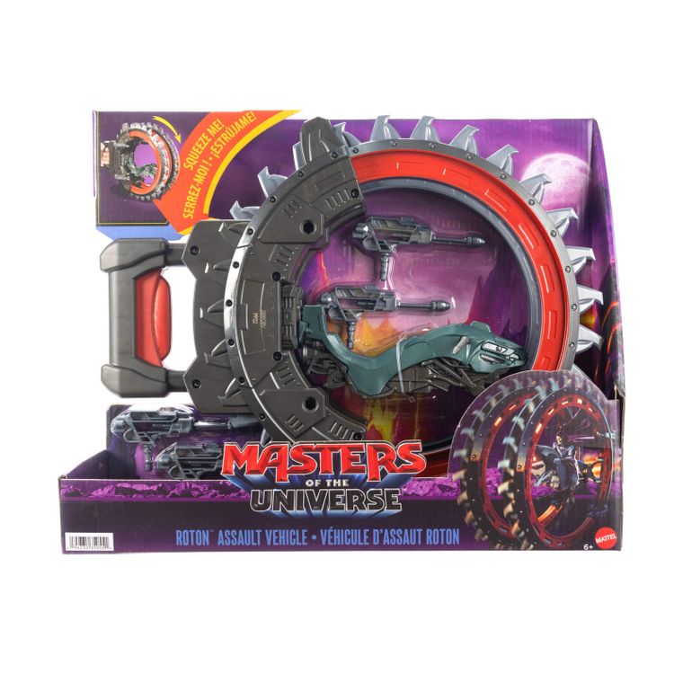 Masters of the Universe, Roton Assault Vehicle, pentru figurine la 14 cm