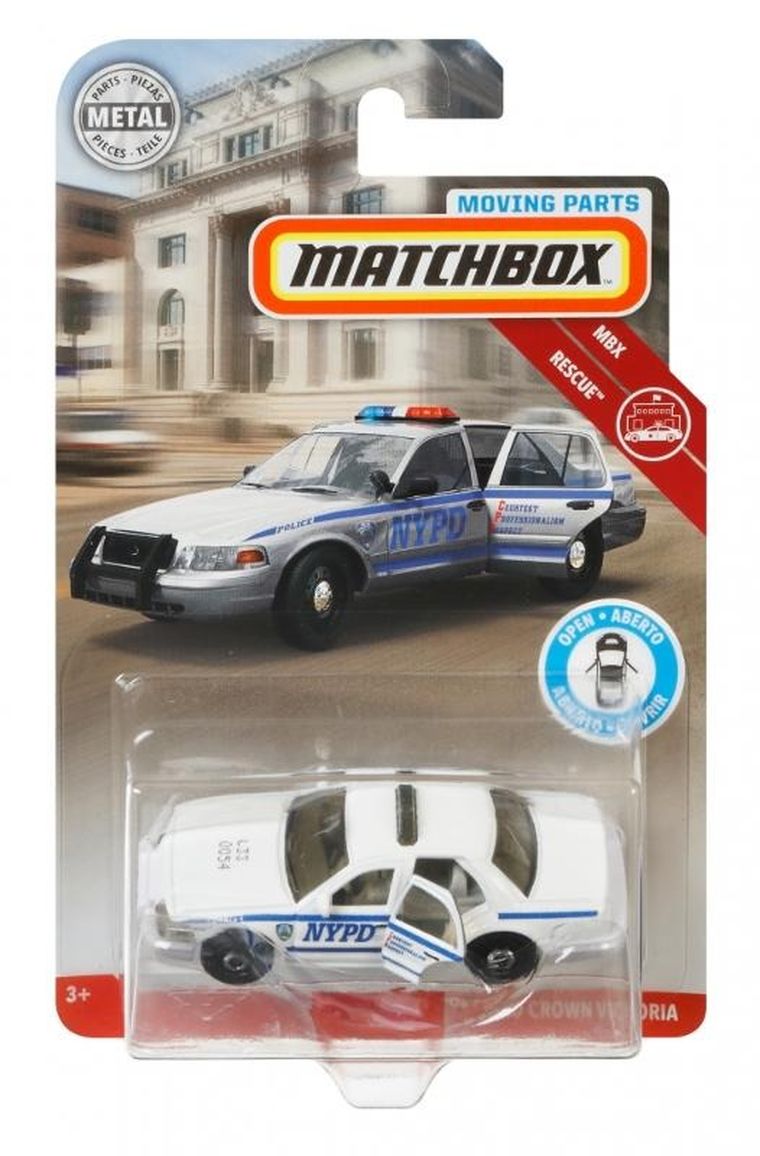 Matchbox, Machete masini de interventie, scara 1:64, 1 buc.