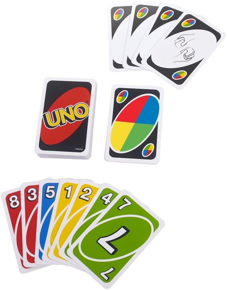 Mattel, UNO, joc de carti