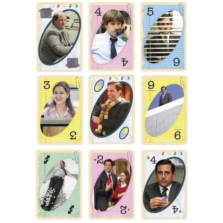 Mattel, UNO The Office, joc de carti