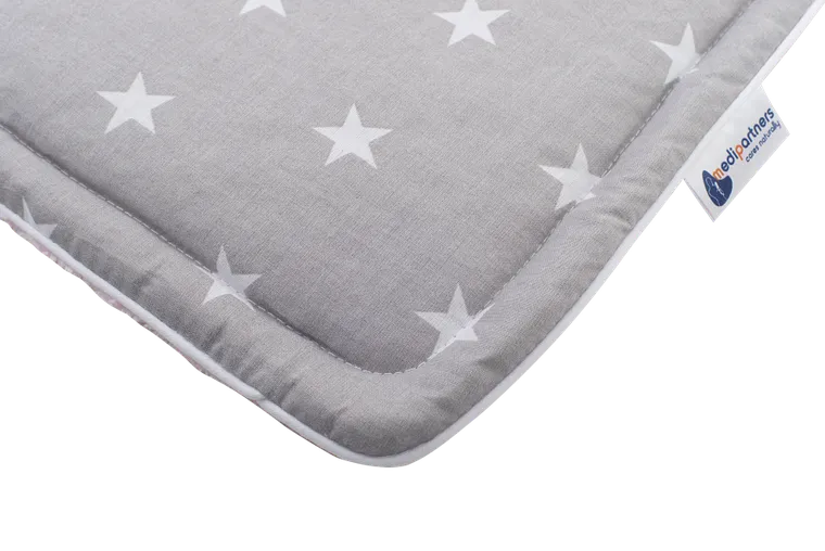 Medi Partners, Stars, insertie pentru carucior, set, gri