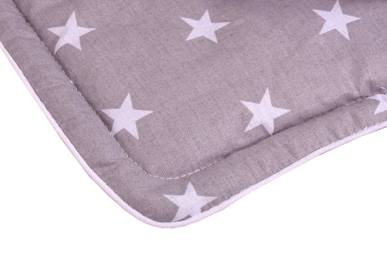Medi Partners, Stars, insertie pentru carucior, set, gri, roz deschis