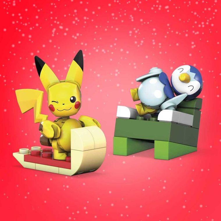 MEGA Construx, Pokemon, Calendar de advent 2024