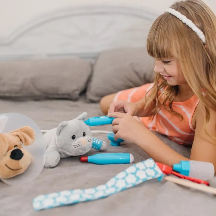 Melissa & Doug, Veterinar, set de joaca
