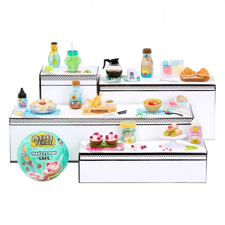 MGA's Miniverse, Make It Mini, Foods: Cafe, bila surpriza