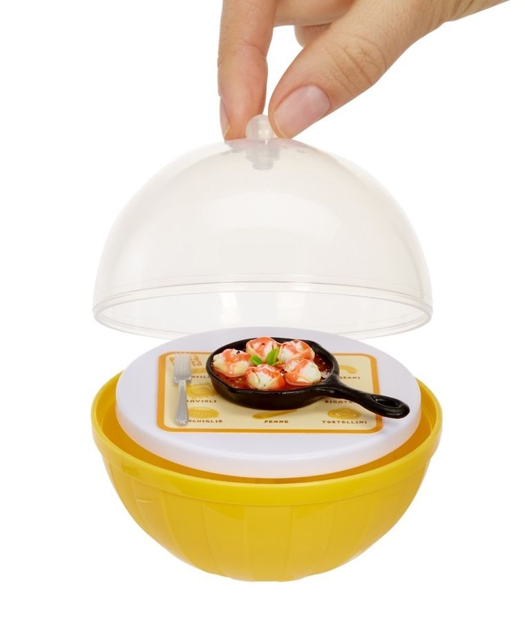MGA's Miniverse, Make It Mini, Foods: Diner, bila surpriza, mini alimente