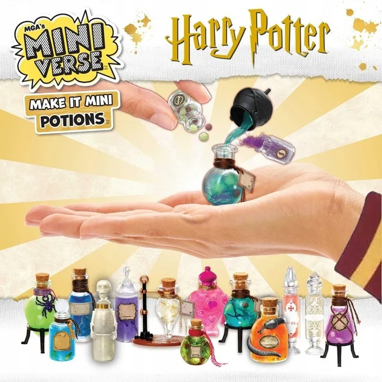 MGA's Miniverse, Make It Mini, Harry Potter Potions, set creativ