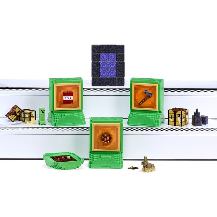 MGA's Miniverse, Make It Mini, Minecraft, bila surpriza