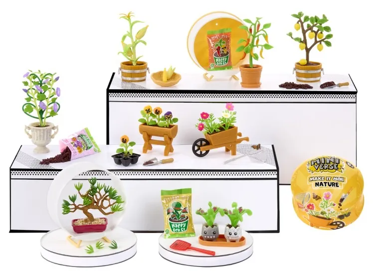 MGA's Miniverse, Make It Mini, Nature, bila surpriza