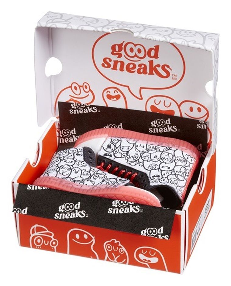 MGA's Miniverse, Make It Mini, Sneakers, bila surpriza