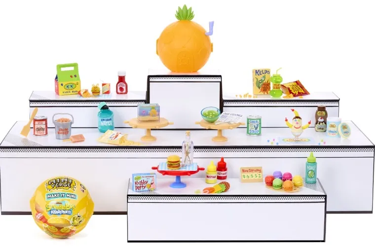 MGA's Miniverse, Make It Mini, SpongeBob, bila surpriza