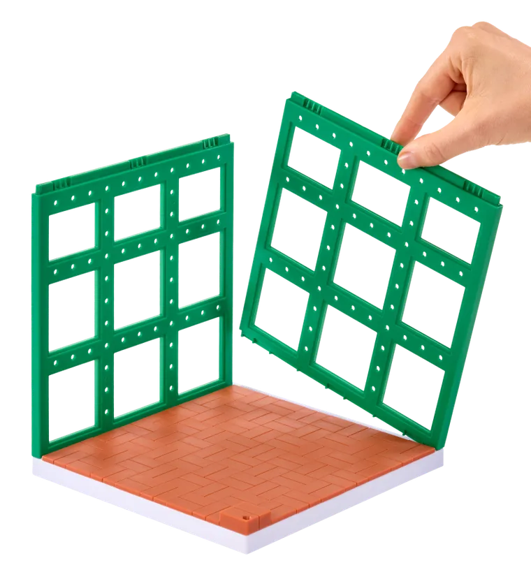MGA's Miniverse, Spaces, Starter Pack Greenhouse, set de joaca